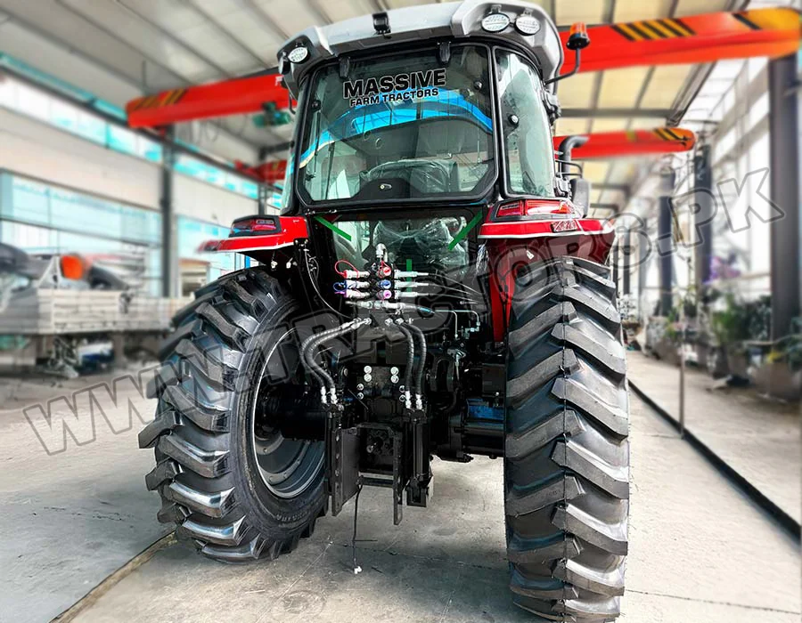 Massive MFT 4200 G4 Tractor